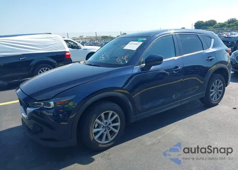 2023 Mazda Cx-5 2.5 S Preferred из США, поврежденный, VIN JM3KFBCM1P0244646
